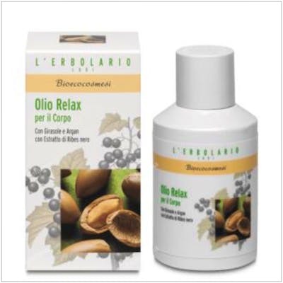 L´ERBOLARIO BIO ACEITE RELAX CUERPO GIRASOL 125ML