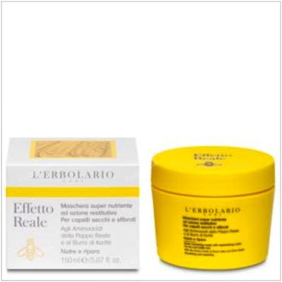 L´ERBOLARIO EFECTO REAL mascarilla nutritiva reparadora 150m