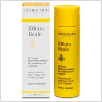 L´ERBOLARIO EFECTO REAL champu nutricion intensa 200ml.