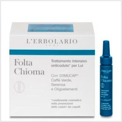 L´ERBOLARIO ABUNDANTE CABELLO VIALES ANTICAIDA EL 12VIALES