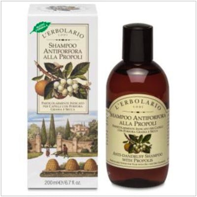 L´ERBOLARIO CHAMPU ANTICASPA al propoleo 200ml.
