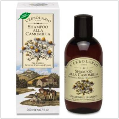 L´ERBOLARIO CHAMPU MANZANILLA 200ml.