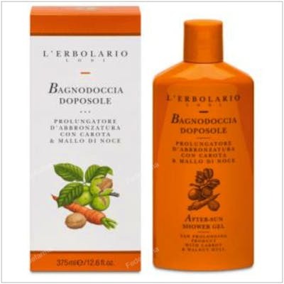 L´ERBOLARIO SOLAR after sun gel baño prolonga bronceado 375m