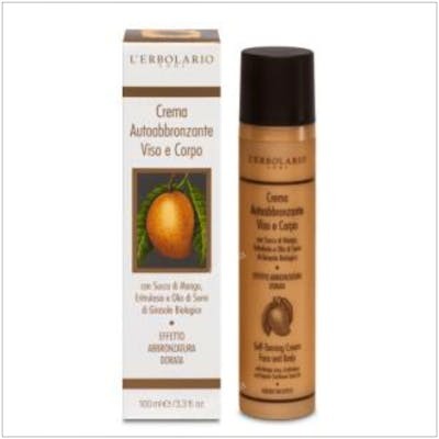 L´ERBOLARIO SOLAR CREMA AUTOBRONCEADORA ZUMO MANGO 100ML
