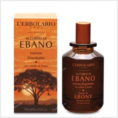 L´ERBOLARIO ACCORDO EBANO LOCION DESPUES DEL AFEITADO 100ML