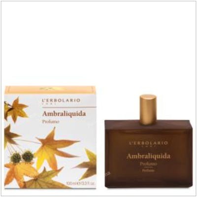 L´ERBOLARIO AMBRALIQUIDA AGUA DE PERFUME 100ML
