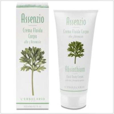 L´ERBOLARIO ASSENZIO crema fluida cuerpo 200ml.