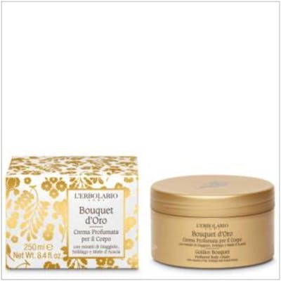 L´ERBOLARIO BOUQUET DE ORO crema perfumada cuerpo 250ml.