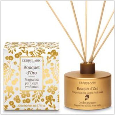 L´ERBOLARIO BOUQUET DE ORO fragancia para leños (mikados) 20