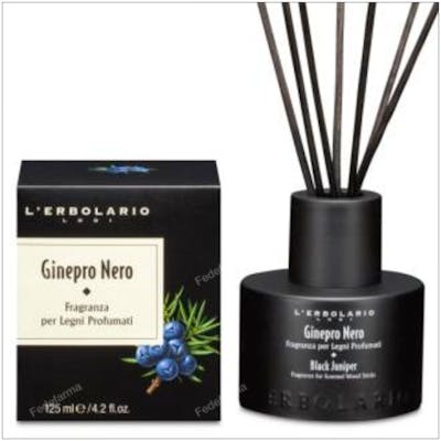 L´ERBOLARIO ENEBRO NEGRO aceite para leños (mikados) 125ml.