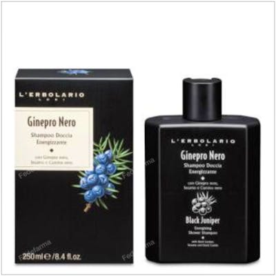 L´ERBOLARIO ENEBRO NEGRO champu ducha 250ml.