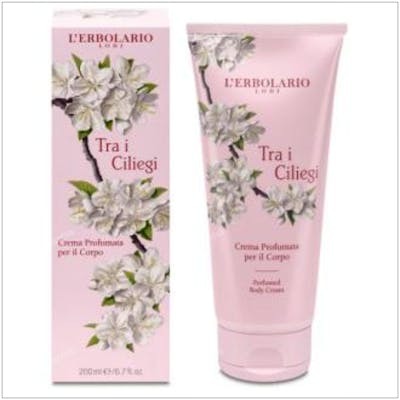 L´ERBOLARIO ENTRE CEREZAS crema cuerpo 200ml.
