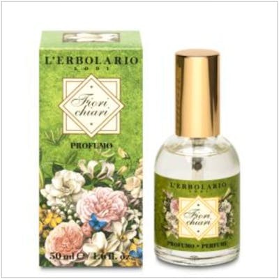 L´ERBOLARIO FLORES CLARAS agua de perfume 50ml.