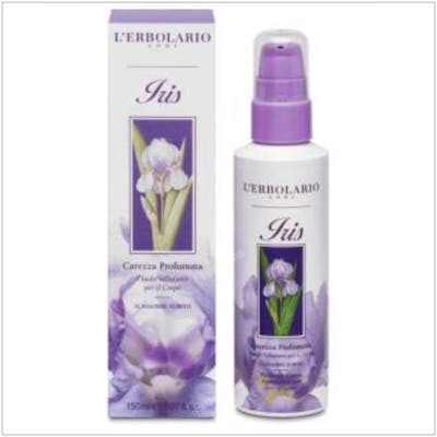 L´ERBOLARIO IRIS CARICIA PERFUMADO SUAVIZANTE CUERPO 150ML