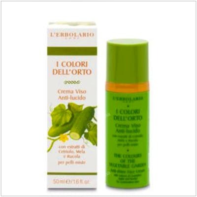 L´ERBOLARIO COLORES DEL HUERTO crema facial anti brillo 50ml