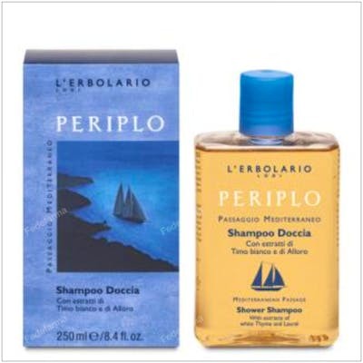 L´ERBOLARIO PERIPLO champu ducha 250ml.