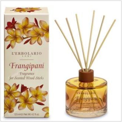 L´ERBOLARIO FRANGIPANI fragancia para leños 125ml.