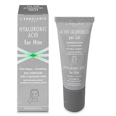 L´ERBOLARIO ACIDO HIALURONICO HOMBRE contorno ojos 15ml.