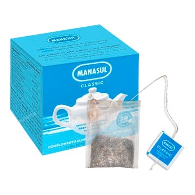 MANASUL CLASSIC 50 bolsitas