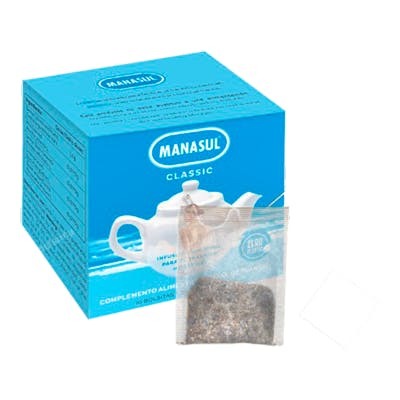 MANASUL CLASSIC 100 bolsitas