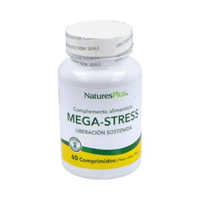 NATURES PLUS MEGA-STRESS 60comp.