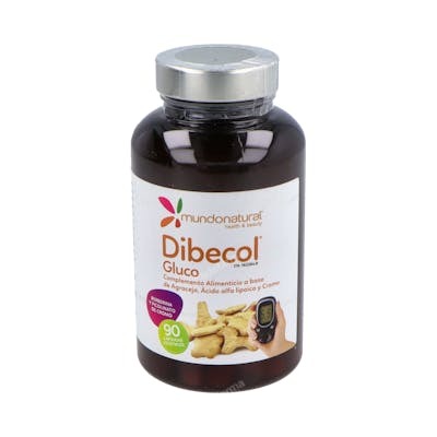 MUNDONATURAL DIBECOL GLUCO 90CAPSULAS