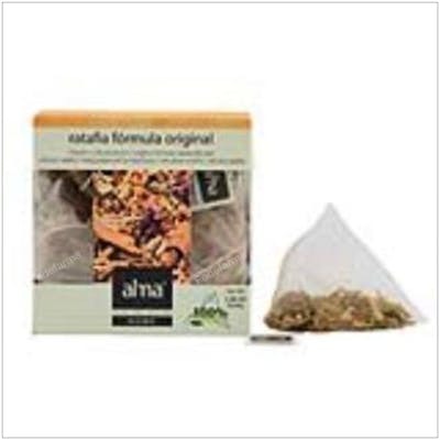 ALMA HOME RATAFIA infusion 15piramides. ECO VEGAN