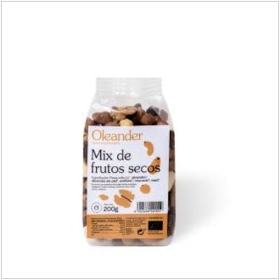 OLEANDER MIX FRUTOS SECOS 200gr.