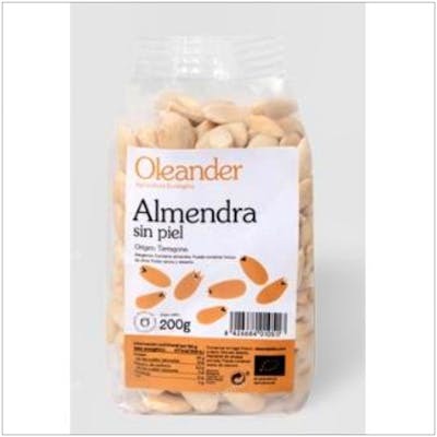 OLEANDER ALMENDRA cruda repelada 200gr.