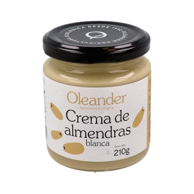 OLEANDER CREMA DE ALMENDRA blanca repelada 210gr. BIO VEGAN