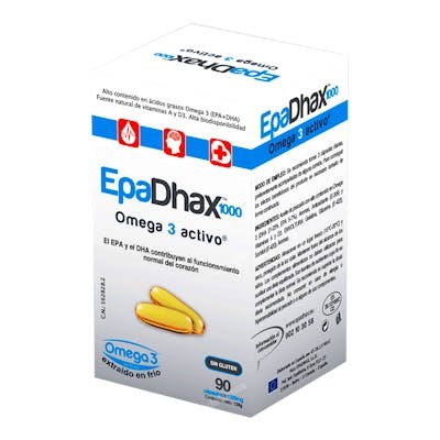 EPADHAX 1000mg. 90cap.