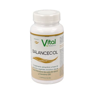 VITAL BALLANCE BALANCECOL 60cap.