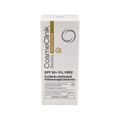 BASIKO COSMECLINIK BASIKO SPF 50+ OIL FREE 50ML