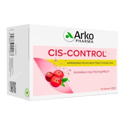 ARKOPHARMA CIS CONTROL cranberola 120cap.
