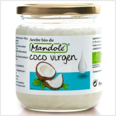 MANDOLE ACEITE DE COCO DESODORIZADO 250GRBIO