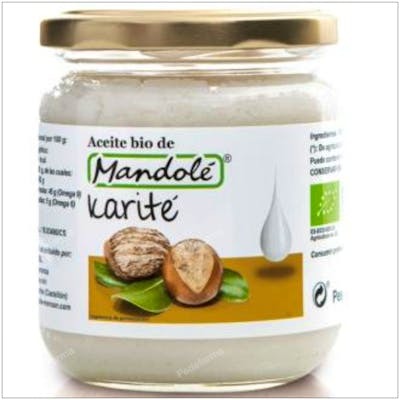 MANDOLE ACEITE DE KARITE 250ML BIO