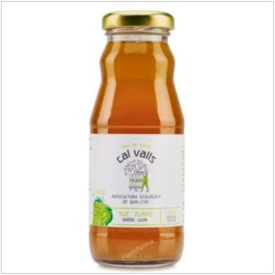 CAL VALLS ZUMO DE UVA BLANCA 200ml. ECO