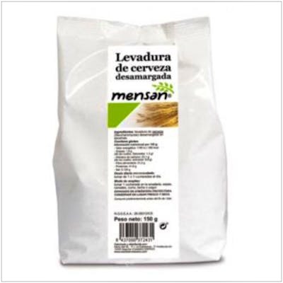 MENSAN LEVADURA DE CERVEZA desamargada 150gr.