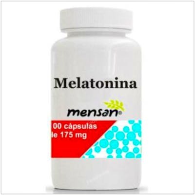 MENSAN MELATONINA 175mg 100cap.