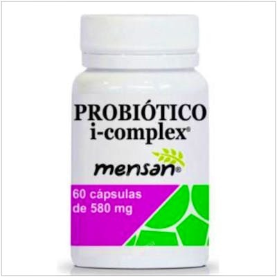 MENSAN PROBIOTICO i-complex 580mg 60cap.