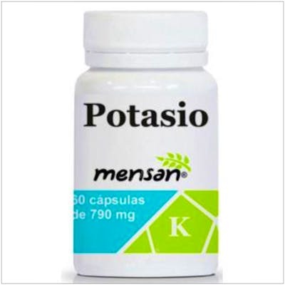 MENSAN POTASIO 790mg 60cap.