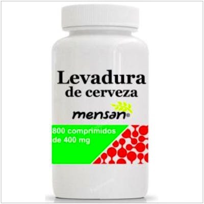 MENSAN LEVADURA DE CERVEZA 400mg 800comp.