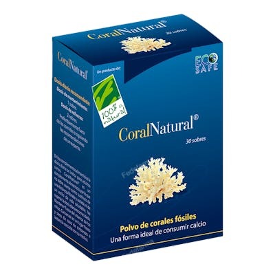 CIEN POR CIEN NATURAL CORALNATURAL 30sbrs