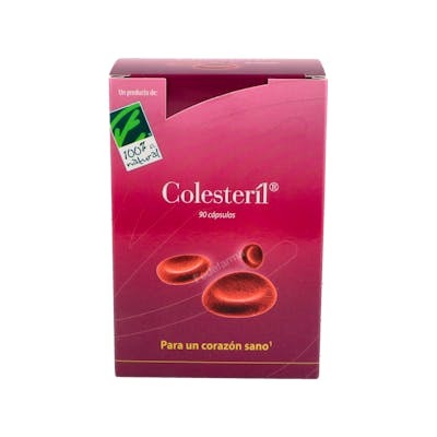 CIEN POR CIEN NATURAL COLESTERIL 90cap.