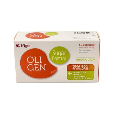IFIGEN OLIGEN SUGAR CONTROL 60cap.