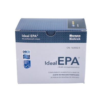 IDEAL OMEGA IDEAL EPA 60cap.