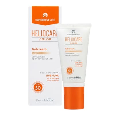 HELIOCARE SPF50 COLOR LIGHT GEL CREMA 50ML