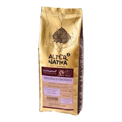ALTERNATIVA 3 CAFE BIOLOGICO grano 1kg