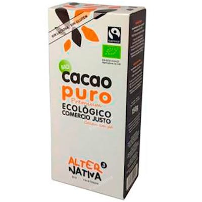 ALTERNATIVA 3 CACAO PURO PREMIUM 150 gr BIO