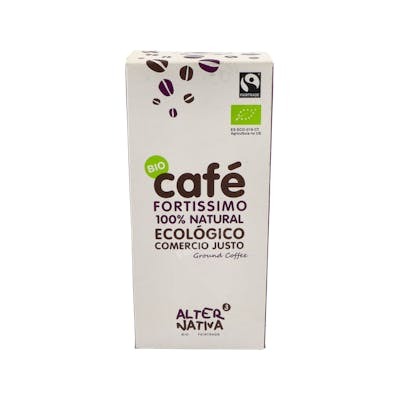ALTERNATIVA 3 CAFE FORTISIMO molido 250gr. ECO